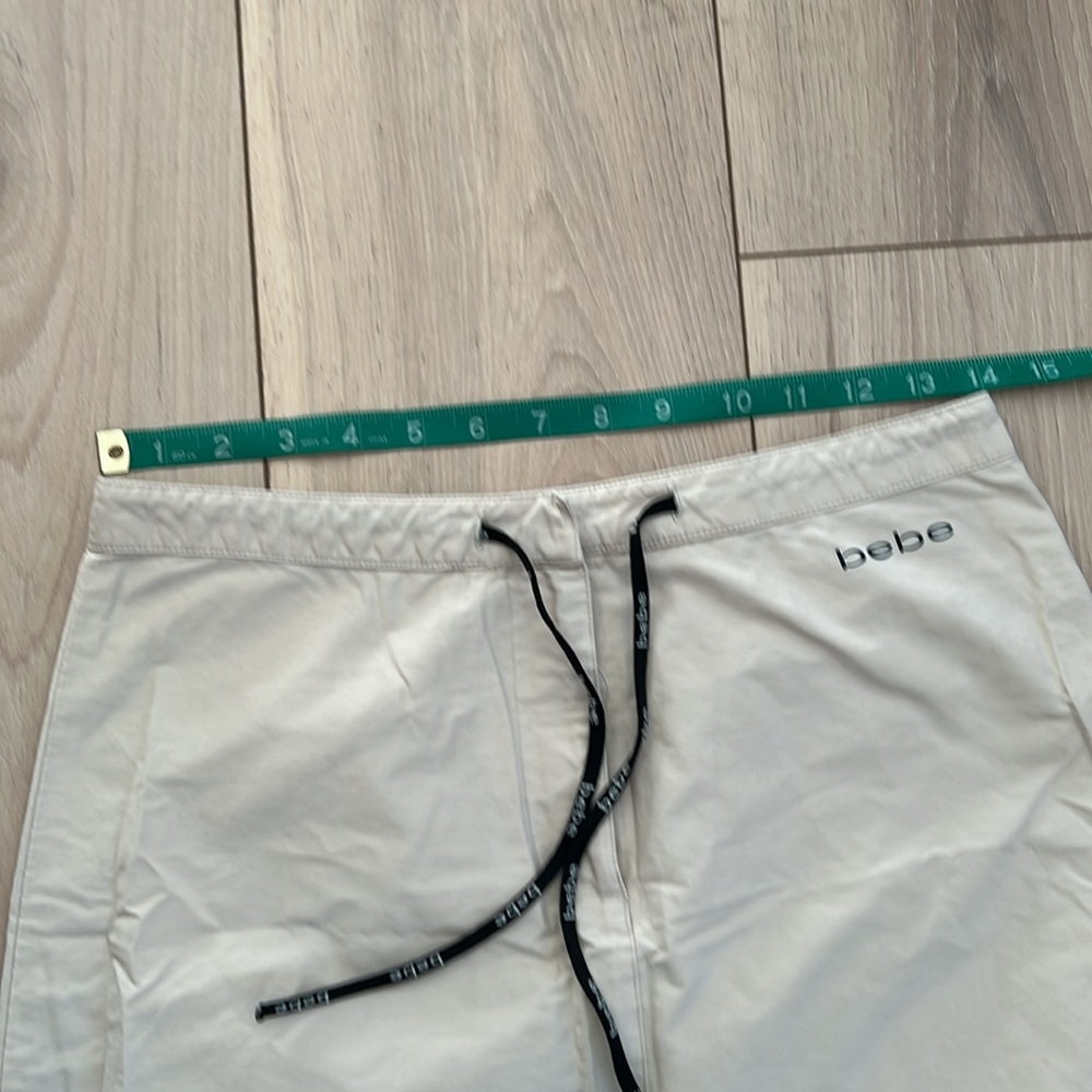 Y2K Bebe Sport Long Maxi Cargo Skirt - Picture 8 of 10